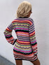 Jersey de punto naranja Catherine